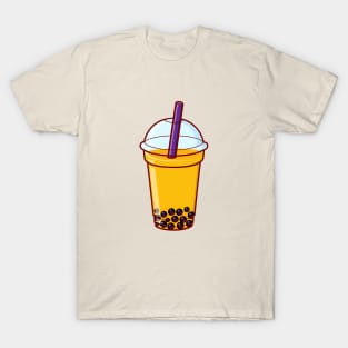 Peach Bubble Tea T-Shirt